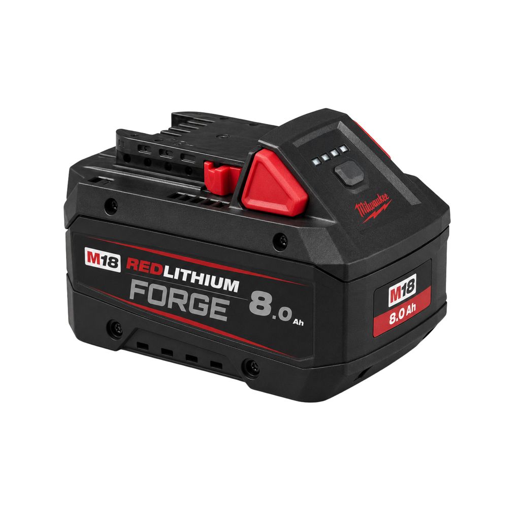 M18 FB8 FORGE Akku 18V 8,0Ah für Milwaukee – REDLITHIUM Produktbild 