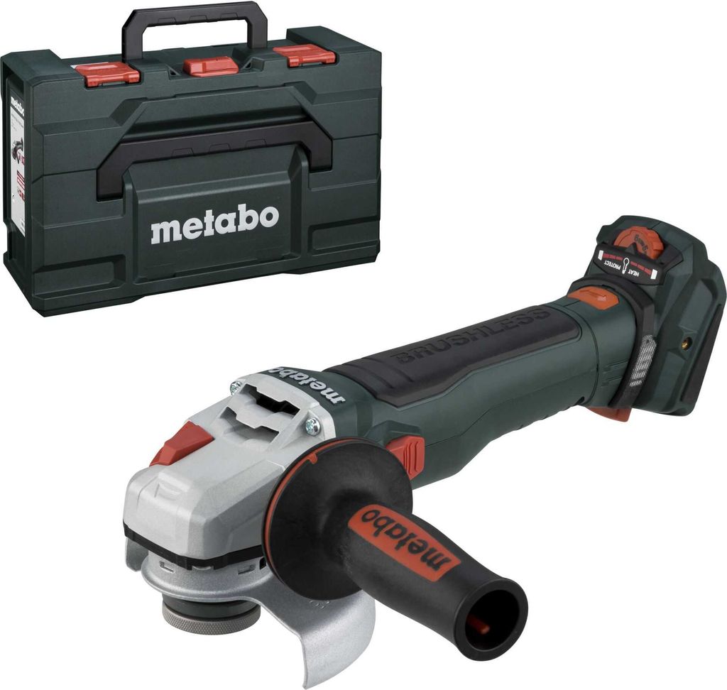Metabo WVB 18 LT BL 11-125 Quick Akku-Winkelschleifer 18V Produktbild 