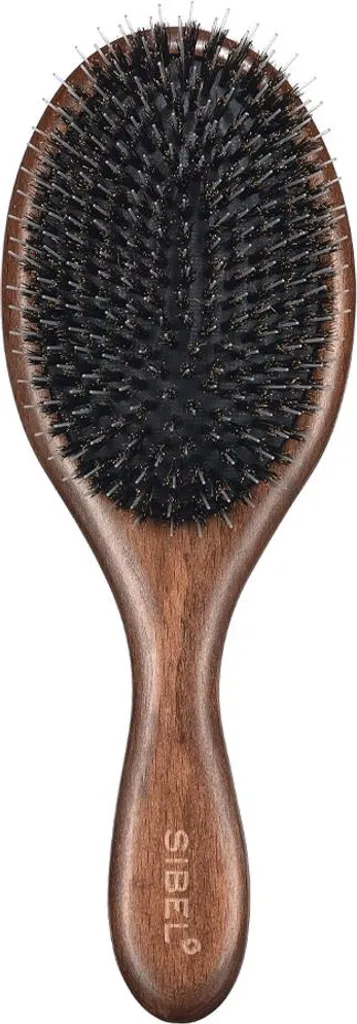 Démêlage Sans Douleur avec la Brosse Pneumatique Sibel Decopad L 23cm