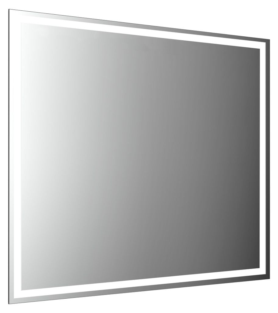 emco MI 180 LED-Lichtspiegel mit umlaufendem Lichtausschnitt, Höhe 700mm, 449818004
