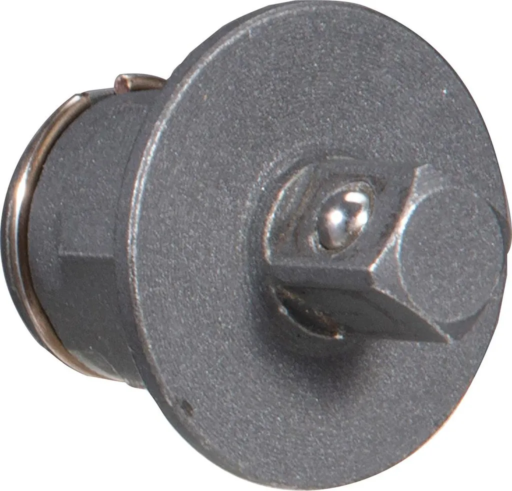 Adaptateur carré 1/4 pour douilles et embouts de vissage Makita robuste