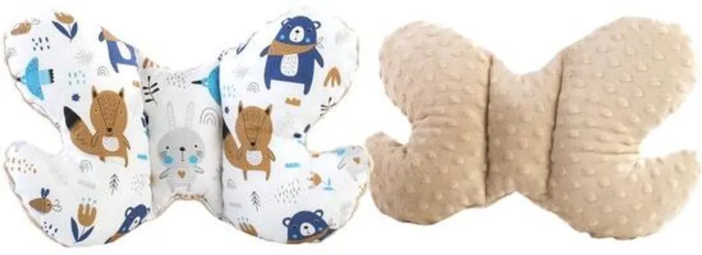Coussin enfant anti-transpiration en coton/Minky pour un sommeil serein