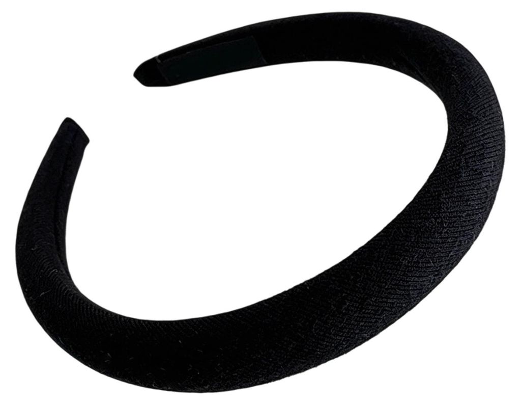 Haarreif in Bonbonfarben, hochelastisches, weiches Schwamm-Stirnband, druckfrei, Cordstruktur, verdicktes Design, Gesichtsschutz, Haarorganizer