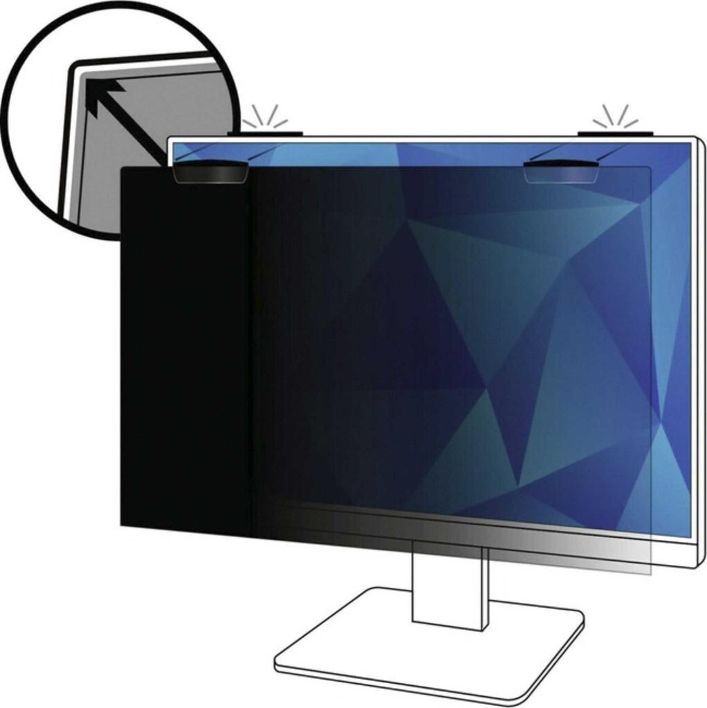 3M PF238W9EM Blickschutzfilter COMPLY Magnetic Monit.23,8 16:9