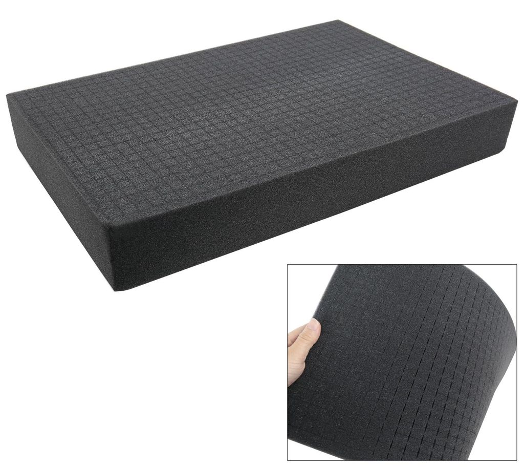 Double-Size Rasterschaumstoff von HMF mit den Maßen 345 x 550 mm und 90 mm Höhe