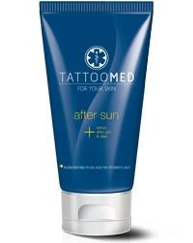 TATTOOMED after sun 100ml
