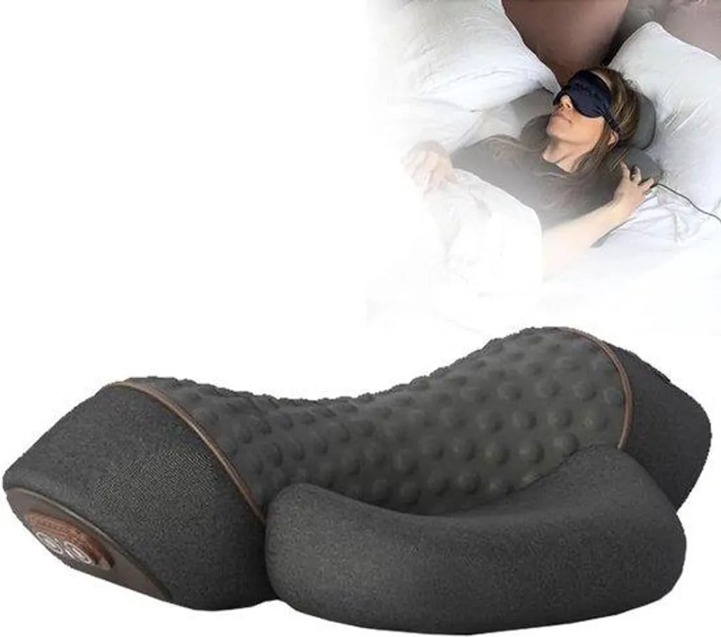 Coussin relaxant nuque et dos 3 en 1 : soulagez vos tensions au quotidien