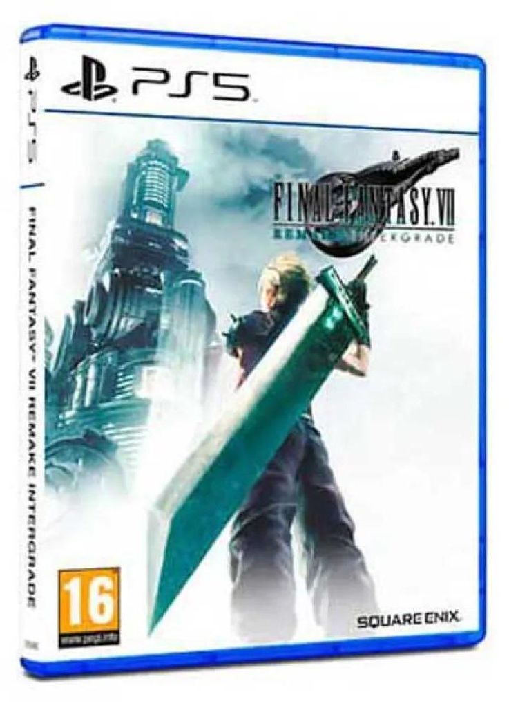 Giochi Playstation Ps5 Final Fantasy Vii Remake Integrade Immagine del prodotto 