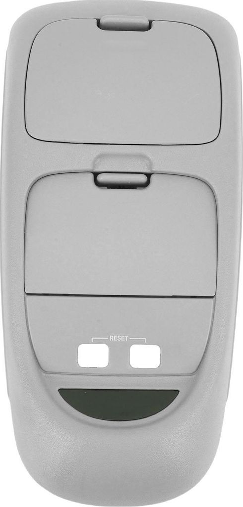 Dachkonsolenbaugruppe 2C3Z25519A70AAC Deckenersatz für F-450 F-550 Super Duty Truck 2002–2004, Grau