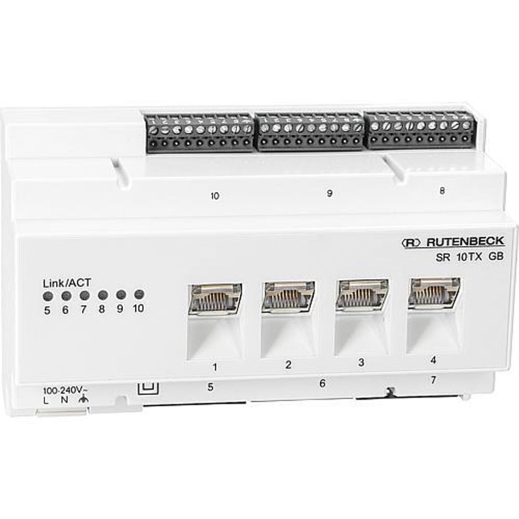 Rutenbeck SR 10TX GB