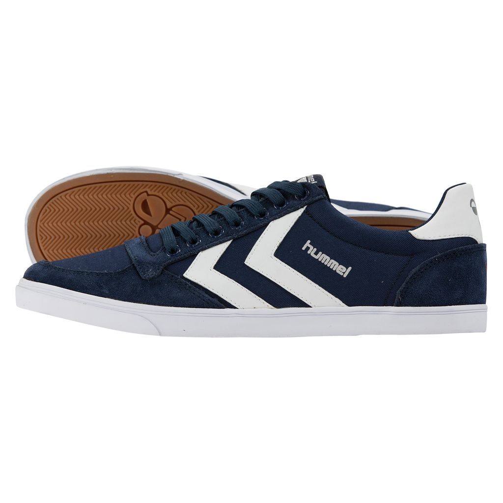 Hummel Slimmer Stadil Low - Dress Blue/White Kh - 47