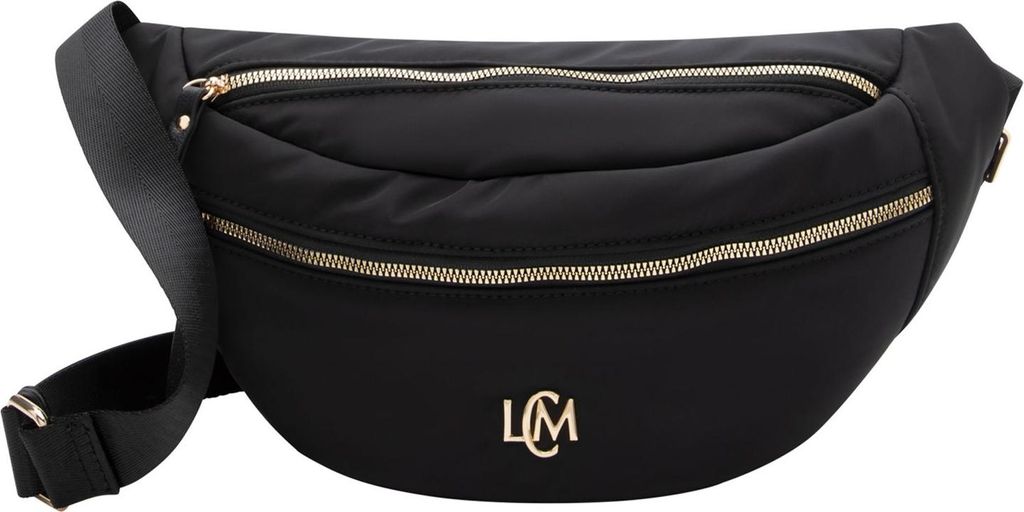 L.CREDI Umhängetasche Phelina Crossbody Bag Black schwarz