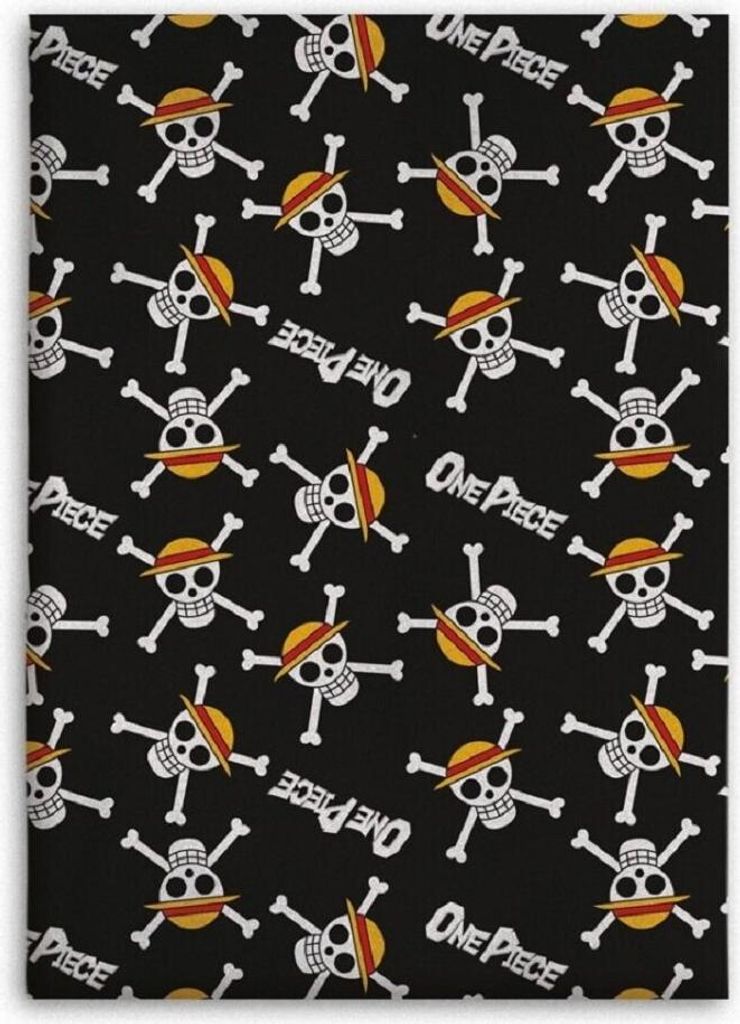 One Piece Sherpa Decke – Superweiche Kuscheldecke 130x160 cm für Anime-Fans