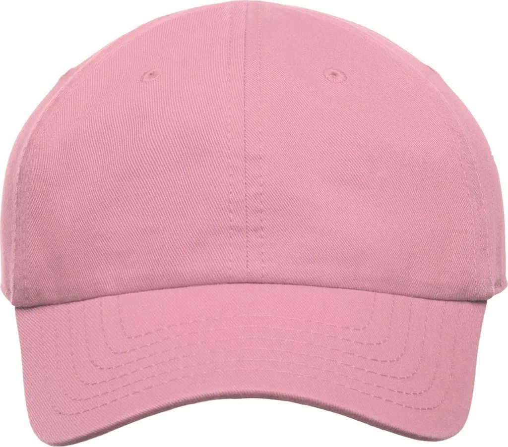 Atlantis Fraser Rosa: Cappellino Baseball Cotone Organico per Bambini