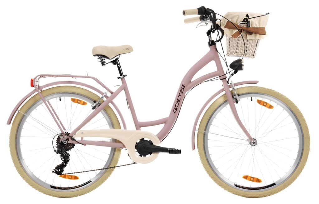 Goetze Mood 26" mestský bicykel, rám s nízkym nástupom 17", Obrázok produktu 