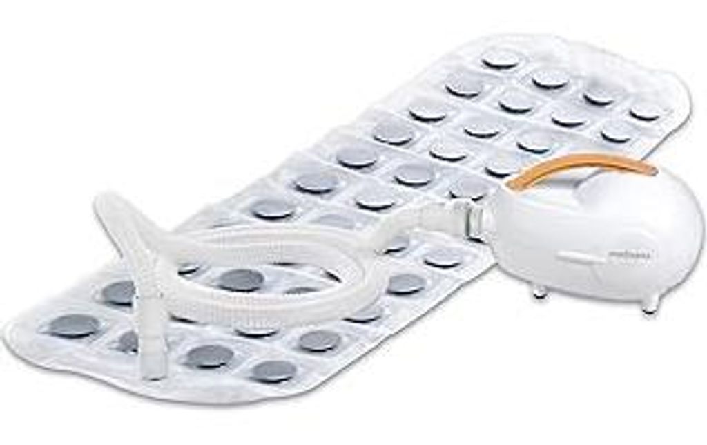 Medisana MBH Luftsprudelbad, Sprudelmatte Badewanne, Whirlpool Matte für die Badewanne, inkl. Aromaspender, 3 Intensitätsstufen, Spa für Zuhause...