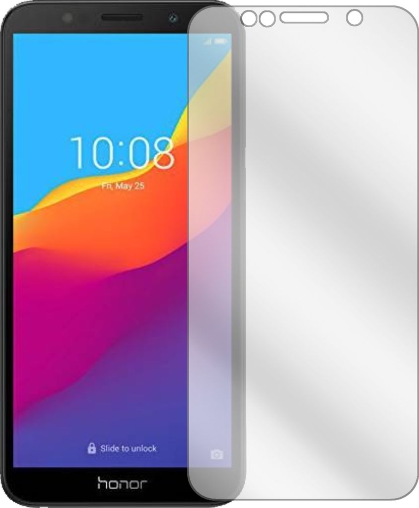 2x Schutzfolie für Honor 7S 51092MPY klar Displayschutzfolie Display Schutz