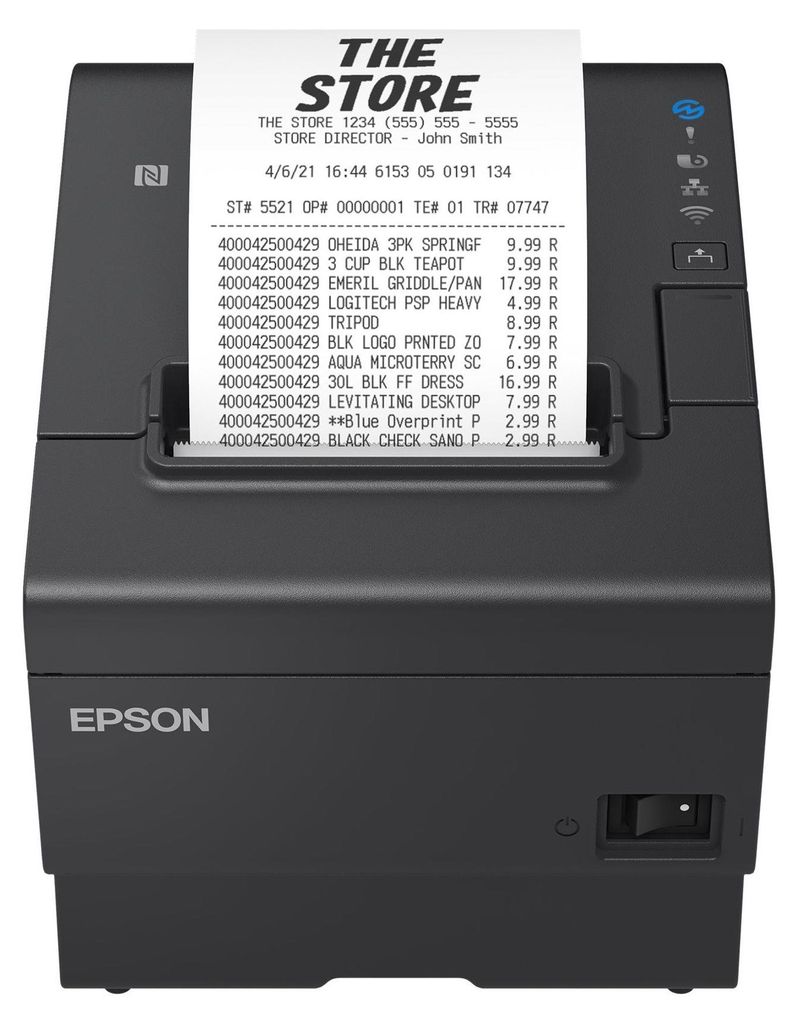 Epson TM T88VII (112) - Belegdrucker - Thermozeile - Rolle Produktbild 