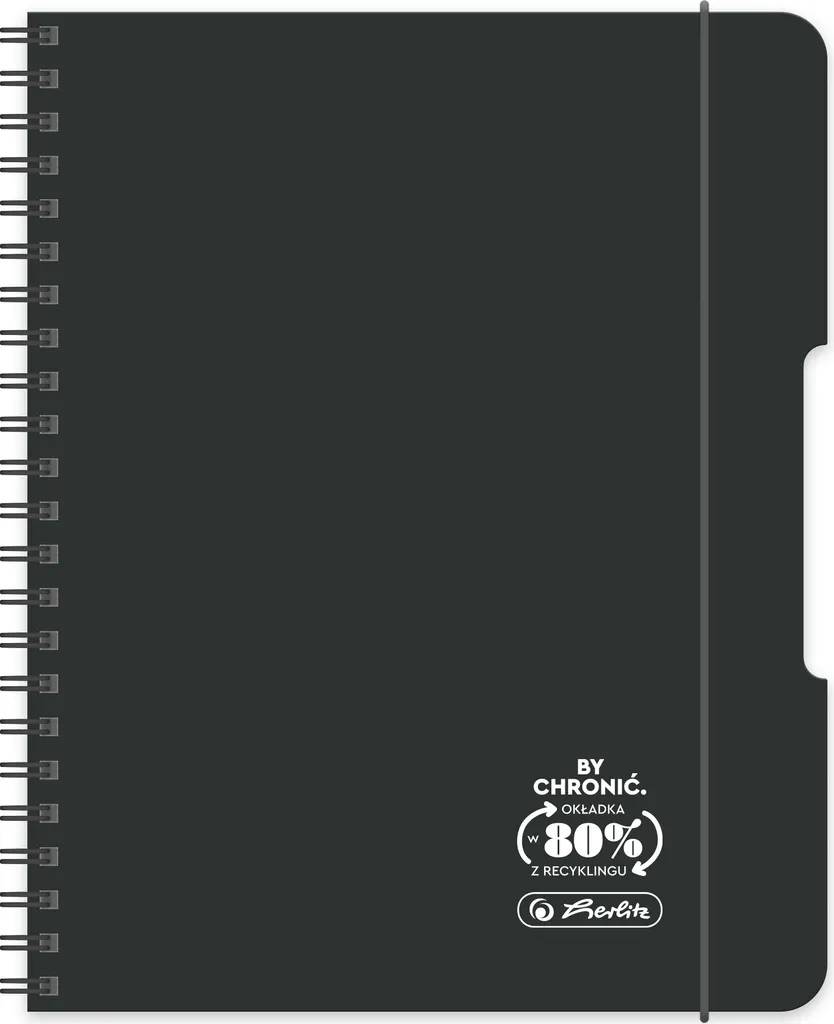 Fiches de révision A5 quadrillées Herlitz Volumes papier vert 2 unités