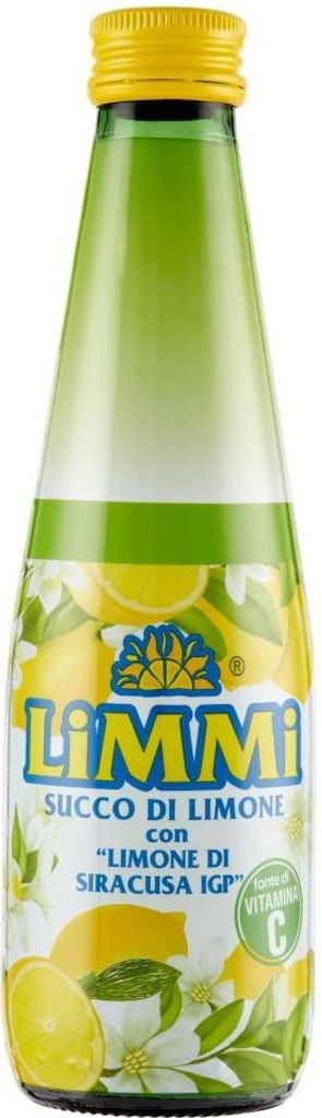 Limmi Succo Di Limone Zitronensaft mit Zitrone Syrakus IGP Produktbild 