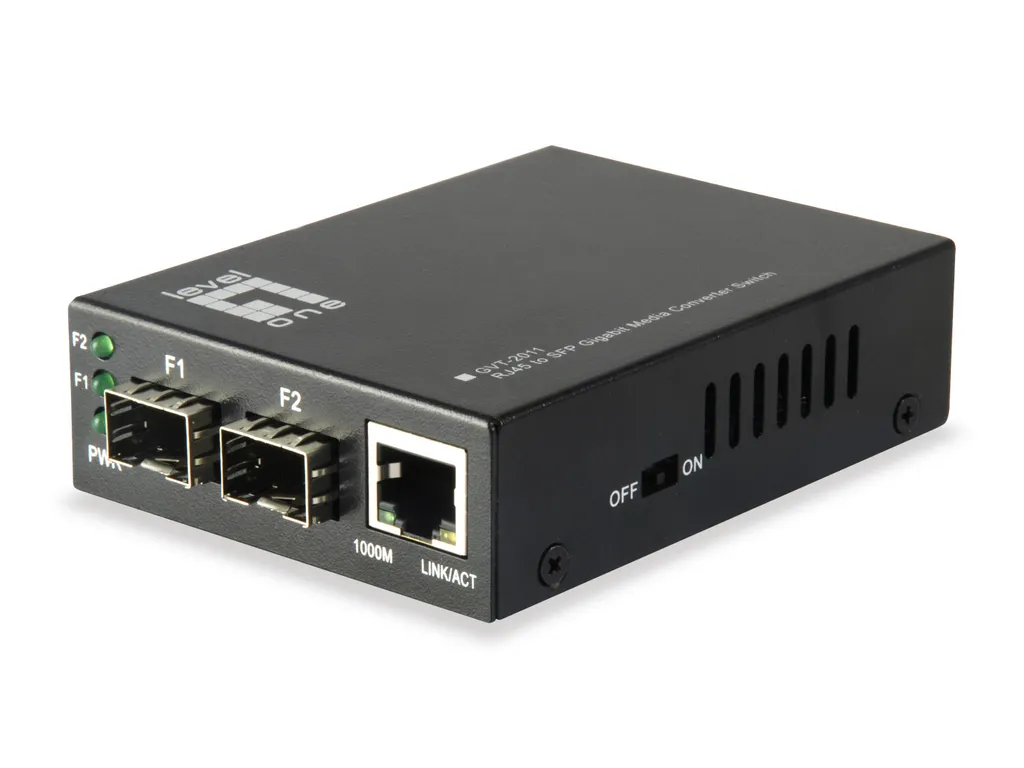 Supprimer les limites de distance Ethernet avec le LevelOne GVT-2011