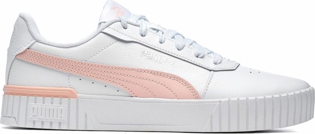 Puma Jugend Sneaker Schuhe 38618509 Carina 2.0 weiß r. 37.5