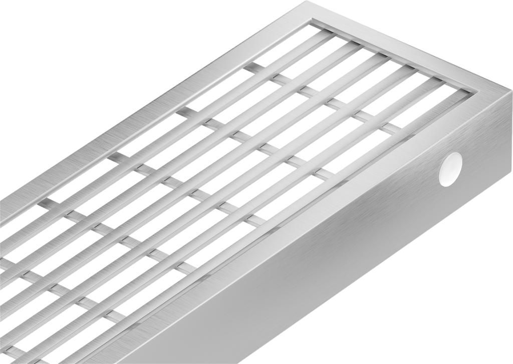 Mexen M33 maskownica do odpływu liniowego 50 cm, chrom - Zdjęcie produktu 