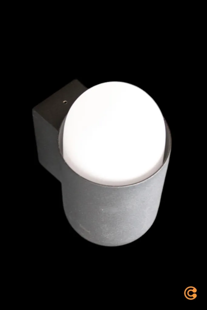 Luminaire extérieur mural IP54 Nordlux Heka E27 Noir 60W Design