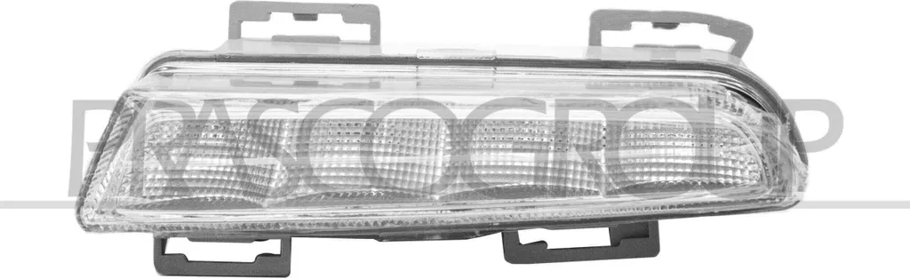 Réparer feu diurne Smart Fortwo 451 : feu gauche PRASCO OE A4518200351