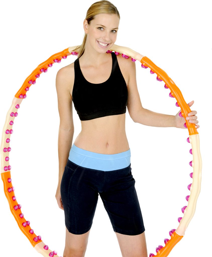 HEALTH HOOP® 1.8 Hula Hoop Reifen mit 96 Massagenoppen und Produktbild 13