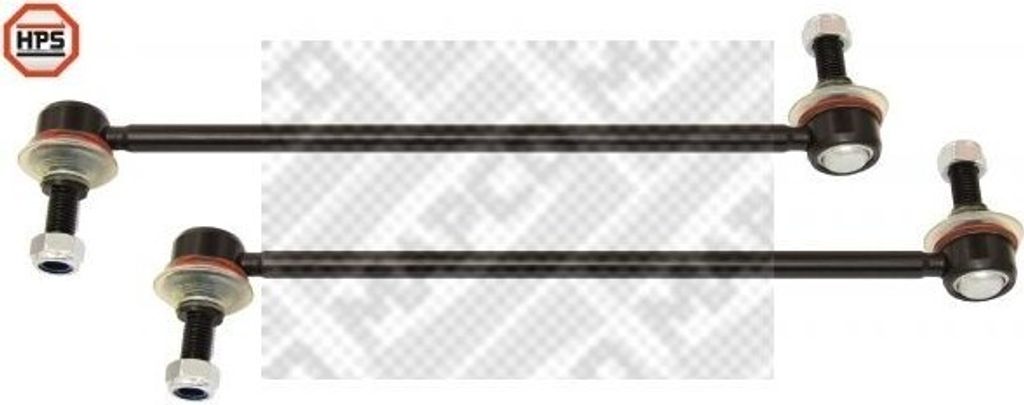 MAPCO Stabilisator Koppelstange Set Vorne Links Vorne Rechts passend für PEUGEOT 406 (8B) 607 (9D, 9U) 406 Coupe (8C) 406 Break (8E/F) für CITROËN