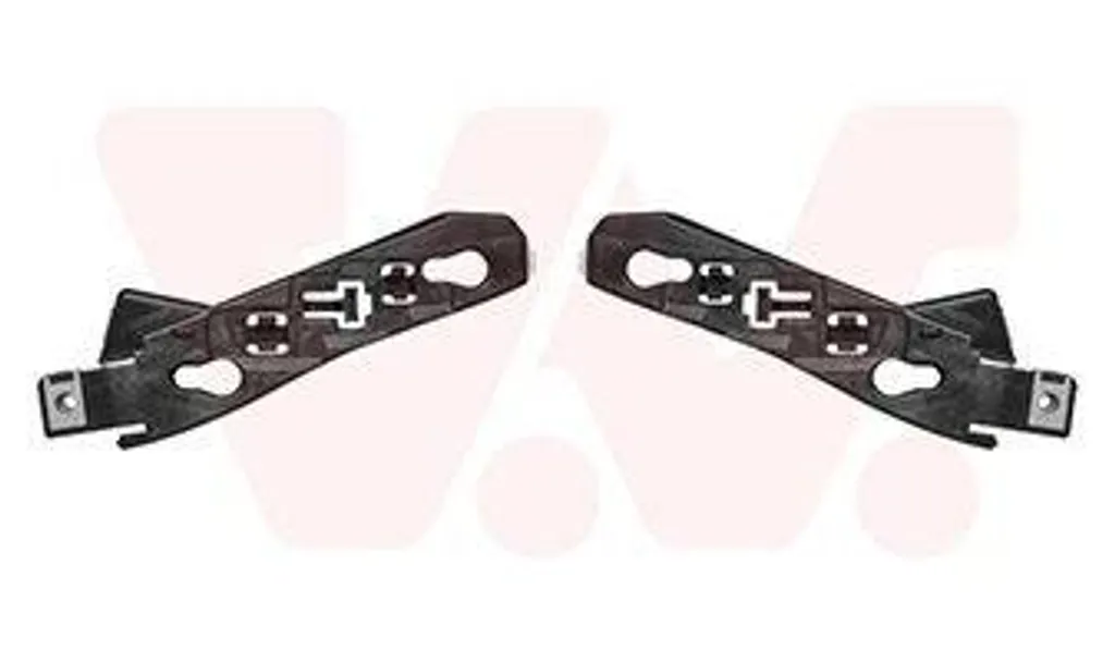 Solution Jeu Pare-chocs : Support VAN WEZEL 0980569 pour Citroën C4 II