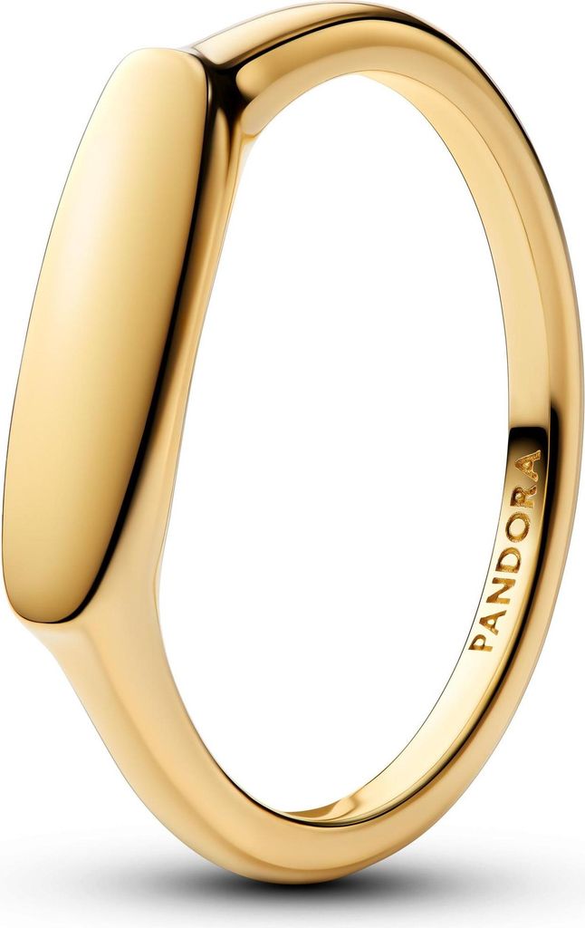Pandora Gravierbarer Stabring 163986C00 Damenring, Produktbild 