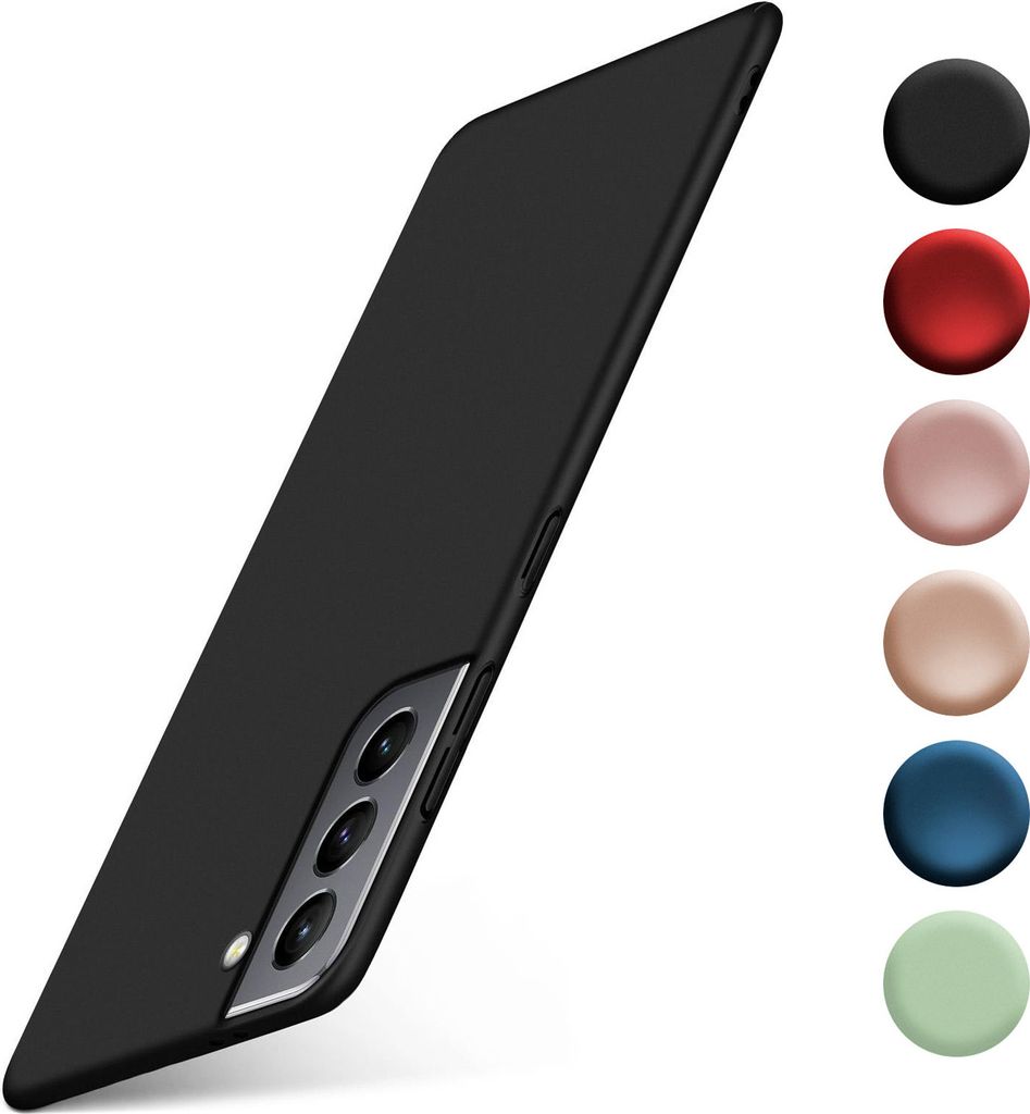 Alpha-Case für Samsung Galaxy S21, Farbe:Rot