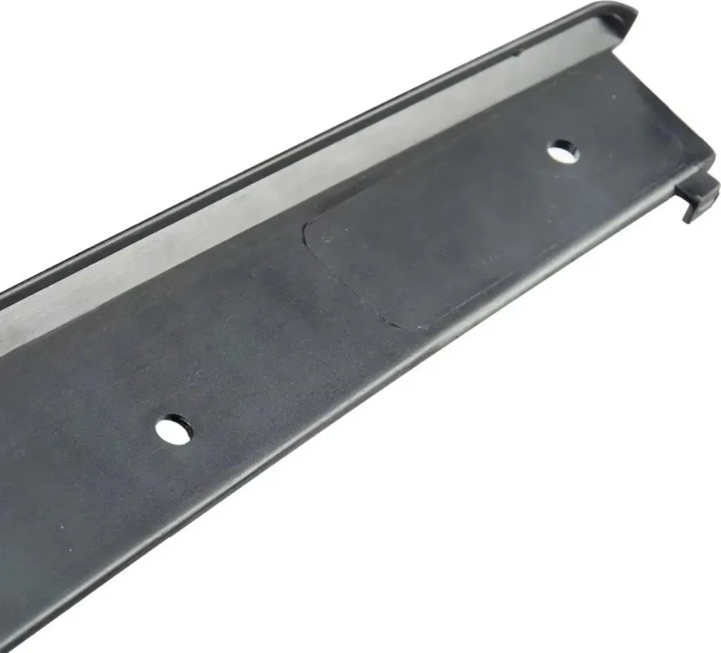 Spoiler d'aile et Splitter pour BMW Série 3 F30 2012-2018 Noir Brillant - 6