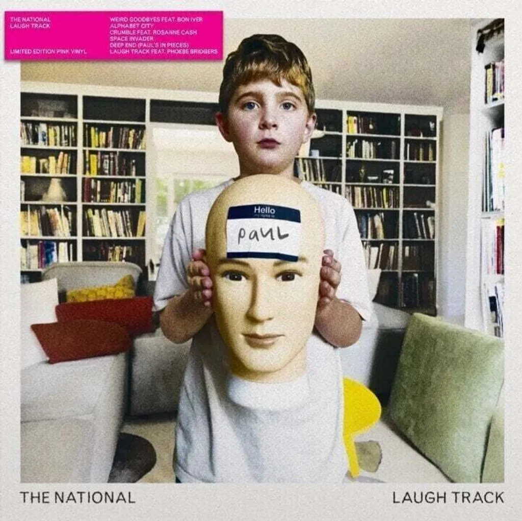 Vinyle Indie Rock The National Laugh Track Pink Double LP de Collection