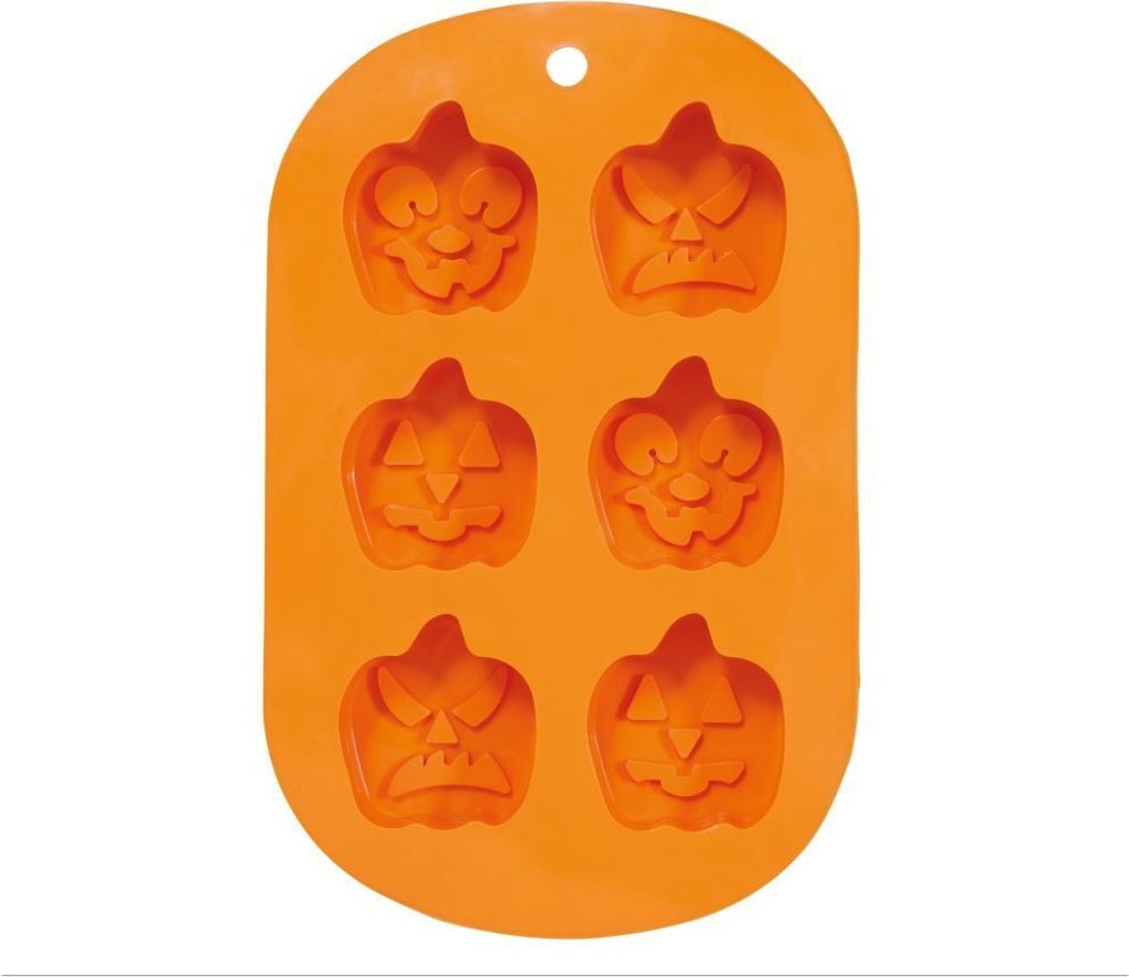 Silikonová forma na pečení - dýně - pumpkin - Halloween - Obrázek produktu 