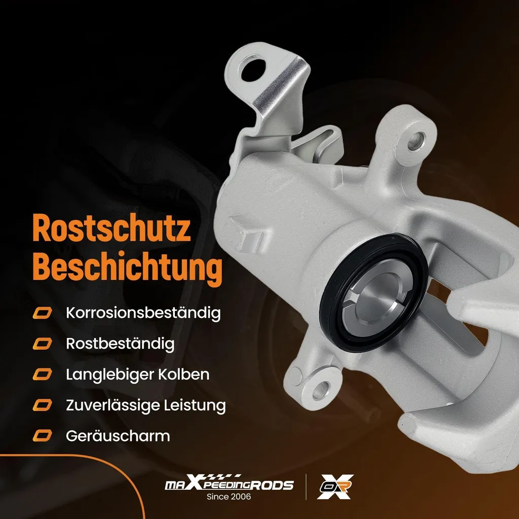 Étrier de frein hydraulique arrière pour Renault Clio 3 et Mégane 2 JM - 8