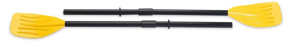2 rames pour bateau pneumatique, 122 cm, à une pale, INTEX Image du produit 