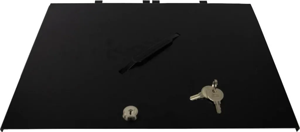 Couvercle IT-C41 verrouillable noir pour insert monnaie 410-4 pro