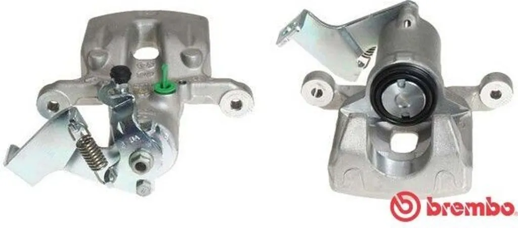 Étrier de frein arrière Ø34mm compatible HYUNDAI I30 Marque BREMBO