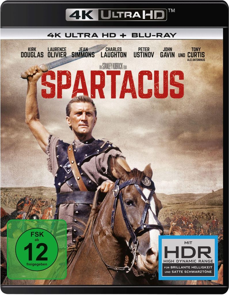 Spartacus (4K-UHD)
