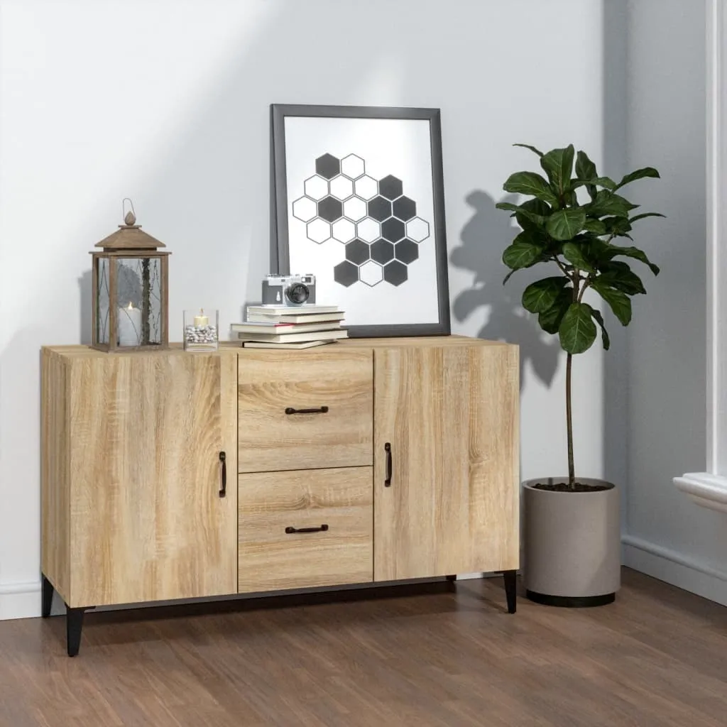 Sideboard Rovere Sonoma 100cm The Living Store | Arredo Nordico Moderno - 1