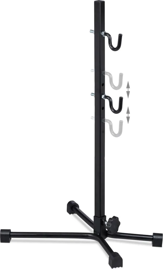 Rangement vélo garage pour roue arrière vertical et gain de place Mod3
