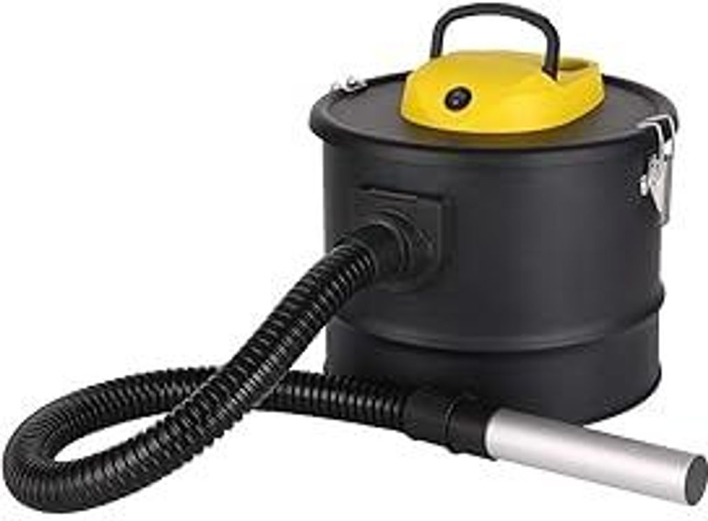 ARDES - AR4A12 ASHPIRO 12 Professioneller Aschesauger, 12-l-Behälter, waschbarer Vliesfilter, Aschesauger, Allessauger ideal für tägliche oder i...