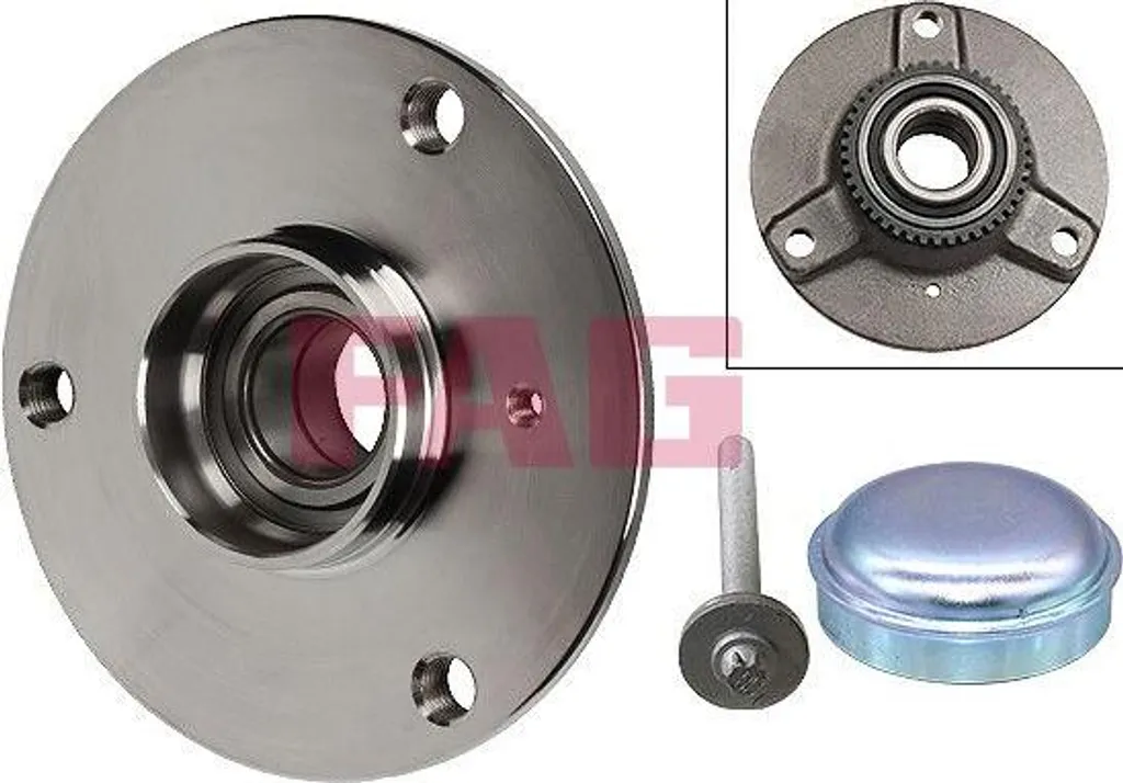 Roulement de roue FAG 713 6673 30 pour Smart Fortwo et Roadster OE