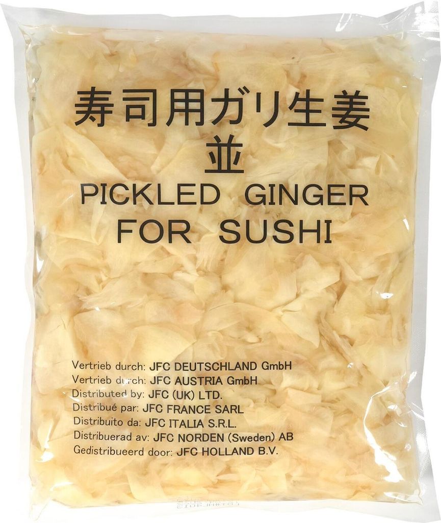 JFC Eingelegter Sushi Ingwer 1kg