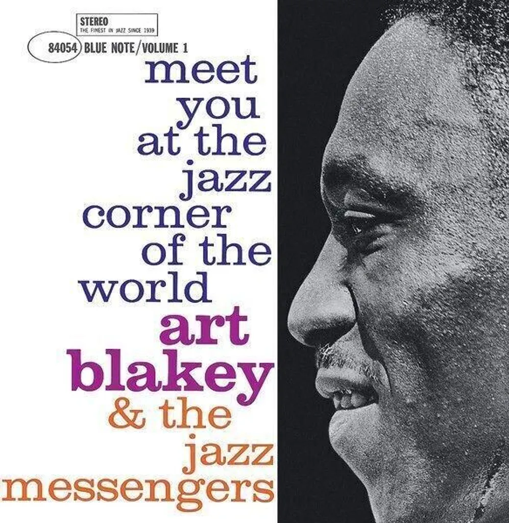 Disque Vinyle Art Blakey Meet You At The Jazz Corner Vol 1 Album Live LP