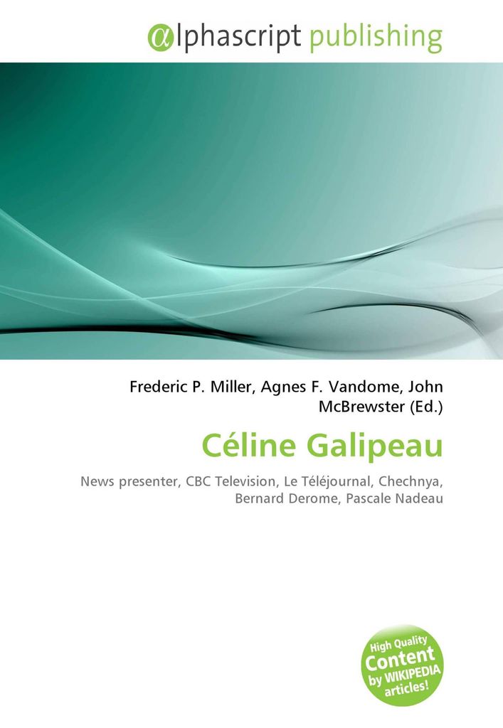 Céline Galipeau