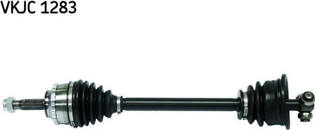 SKF VKJC1283 Antriebswelle OE 7700103731 kompatibel mit Clio, Kangoo